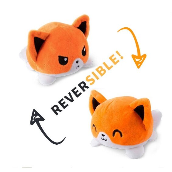 reversible cat toy