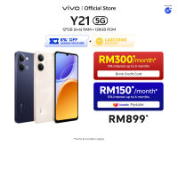 【RM999 | vivo Y21 5g NFC】6500 mAH Battery | SGS 5-star Drop Resistance Military-Grade Durability Certificate | 6.745″ Eyecare Display | 1200 Nits Sunlight Display | IP65 Dust and Water Resistance | 5x Ultra-Bright Flashlight | AI Tools | OriginOS