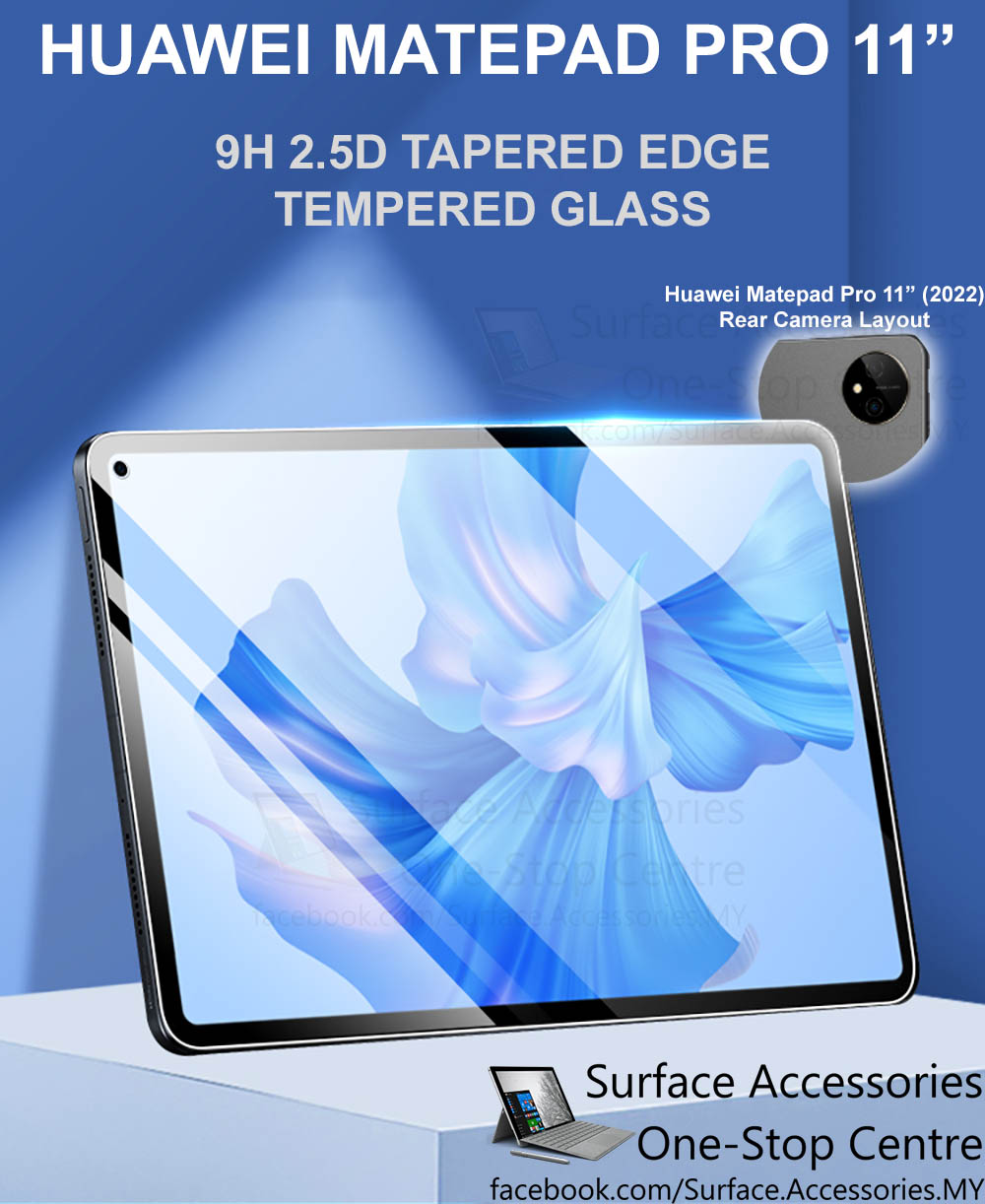 HUAWEI MatePad Pro 11" Tempered Glass Hardness 9H Hardness Nano Coating Film Huawei MatePad Pro 11 Tempered Glass Huawei MatePad Pro Screen Protector