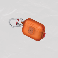 SKINARMA Mecha LE Case for AirPods Pro 3rd Gen - Orange/ Frosted/ Smoke/ Blush/ Black/ Forest/ Birch