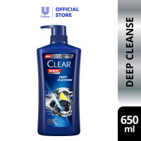 Clear Men Anti-Dandruff Shampoo Deep Cleanse 650ml