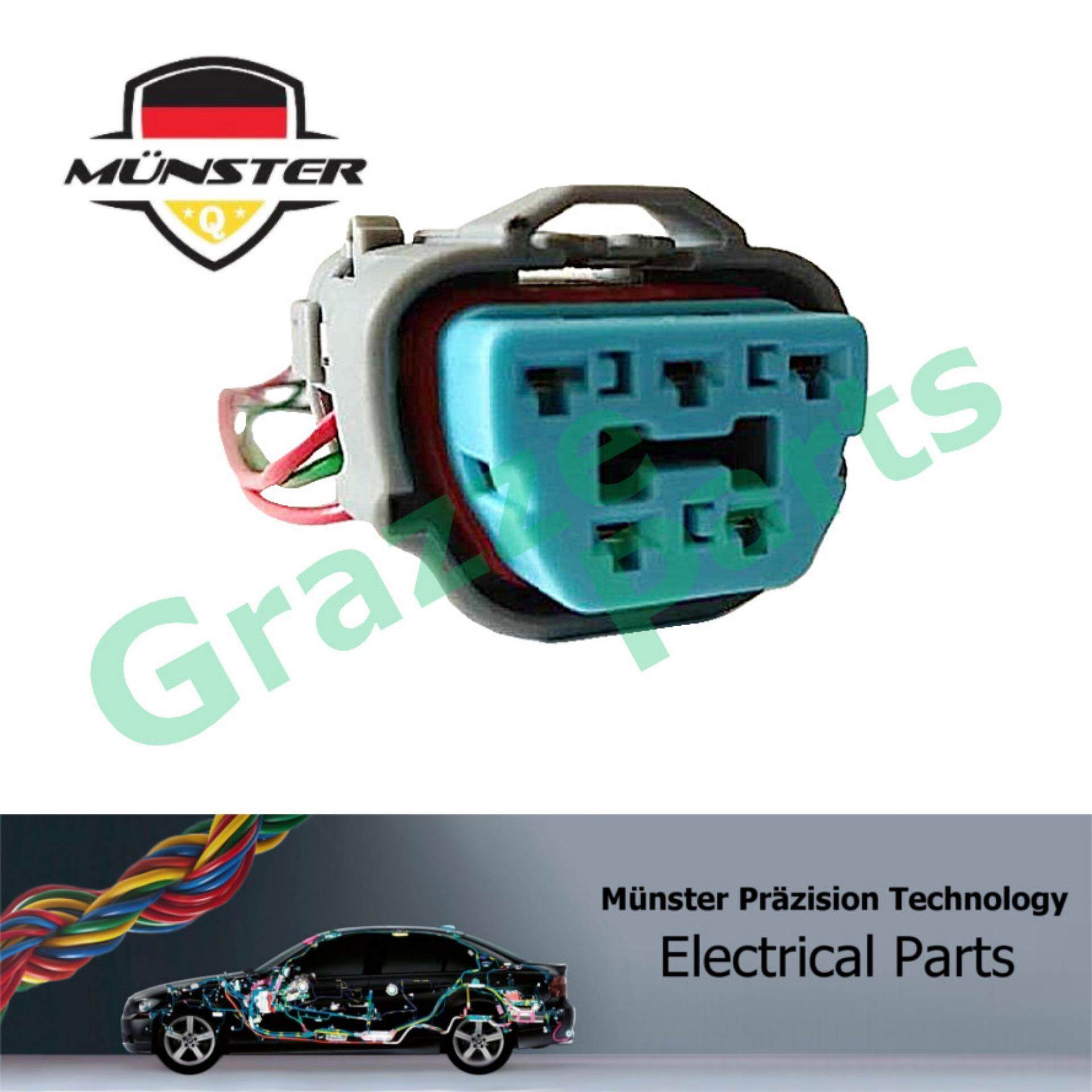 Münster 5-Pin Socket Fuel Pump MAD004 Honda City SEL