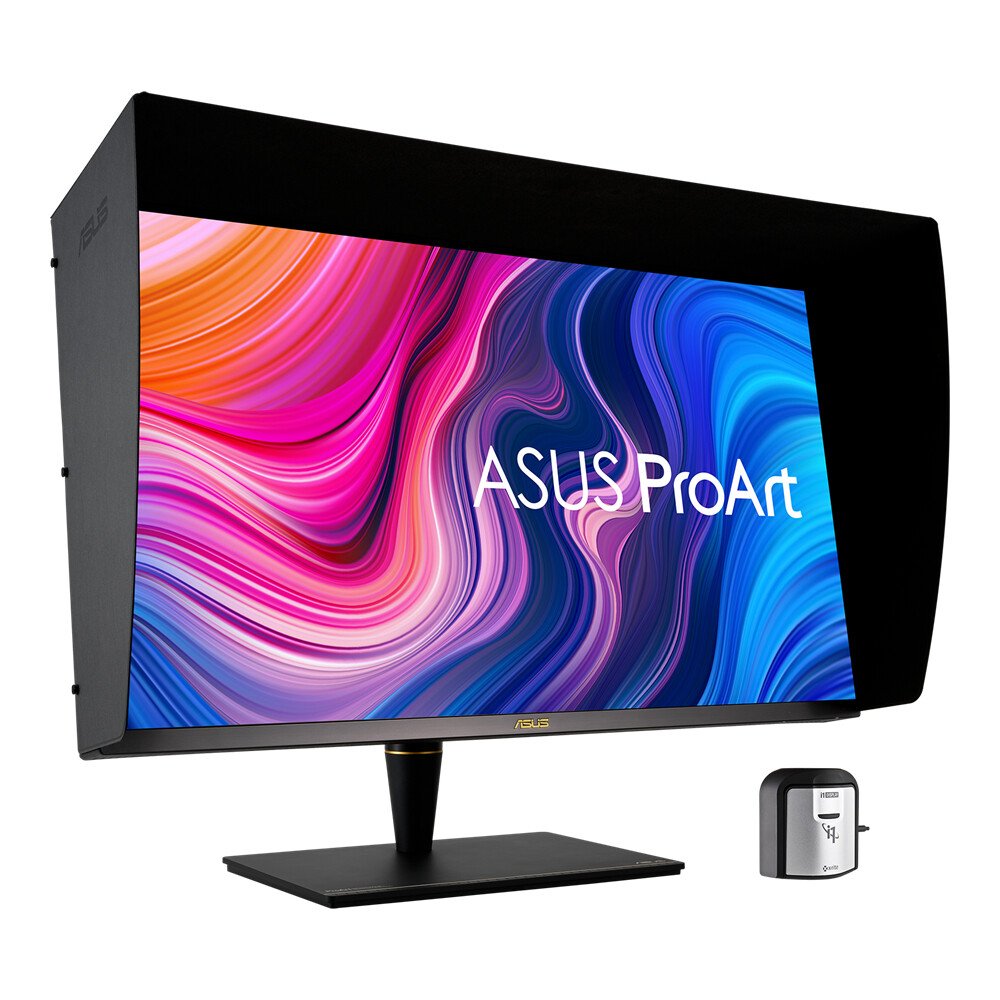 Asus ProArt Display PA32UCX-PK Professional 32" Monitor (IPS Panel, UHD, 5ms (GTG), Mini-LED, Pivot, 60Hz Refresh Rate)