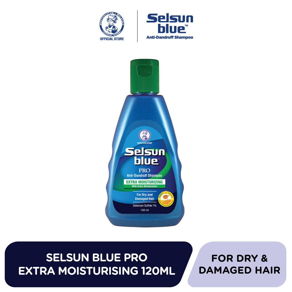 Selsun Blue Moisturizing Treatment Shampoo 120ml