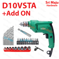 MAJU Hikoki Electric Drill 450W D 10VSTA Hitachi GBM Drilling Wood Steel Mesin Gerudi Bor Tebuk Kayu Besi
