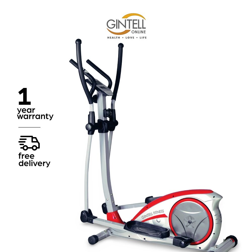 gintell elliptical bike