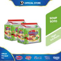 [Bundle of 2] MI SEDAAP™ Soup Soto 75gm x 5 Packs