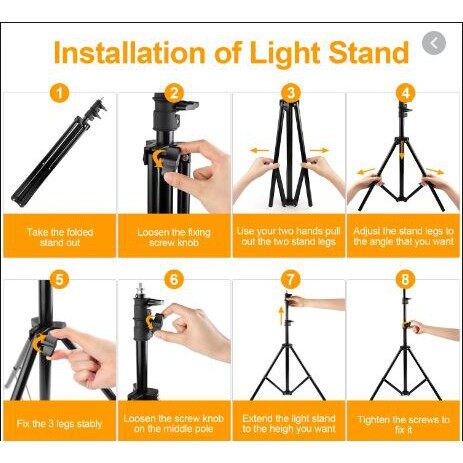 26CM Self-timer Ring Light With 1.6M Tripod For Mobile Phone Shooting And Live Streaming Fill Light