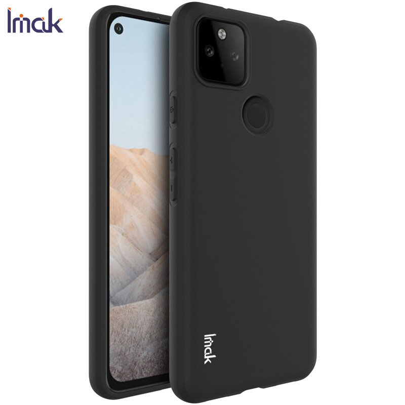 Dành Cho Google Pixel 5a 5G IMAK Ốp TPU Mềm Phủ Sương, Vỏ Bọc Silicon Dòng UC-3 6.81 Inch