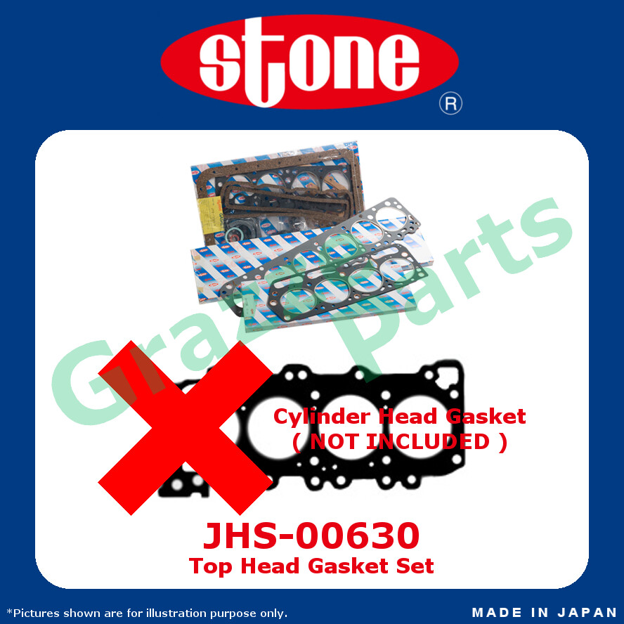 Stone Japan Top Head Gasket Set JHS00630 for Nissan Frontier 2.5 D22