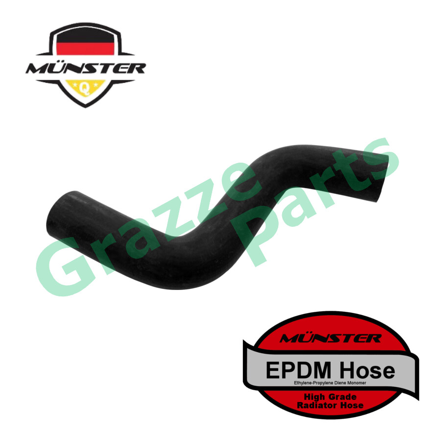 Münster Radiator Coolant Hose Pipe Bottom Lower for Toyota Land Cruiser Prado KZJ95 Diesel 1996-2002
