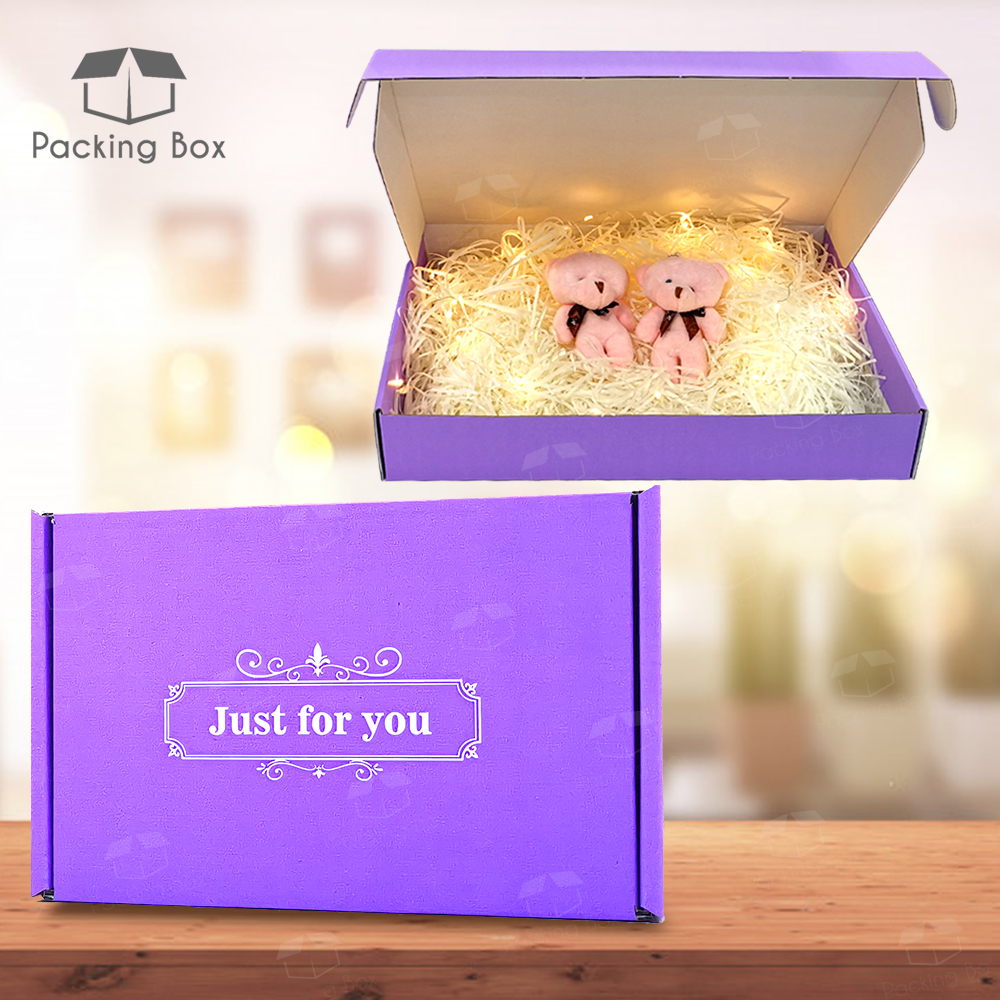 READY STOCK!! JUST FOR YOU Colour Gift Box Craft Paper Box Pizza Box Carton Box Kotak Packing Box Packaging Box