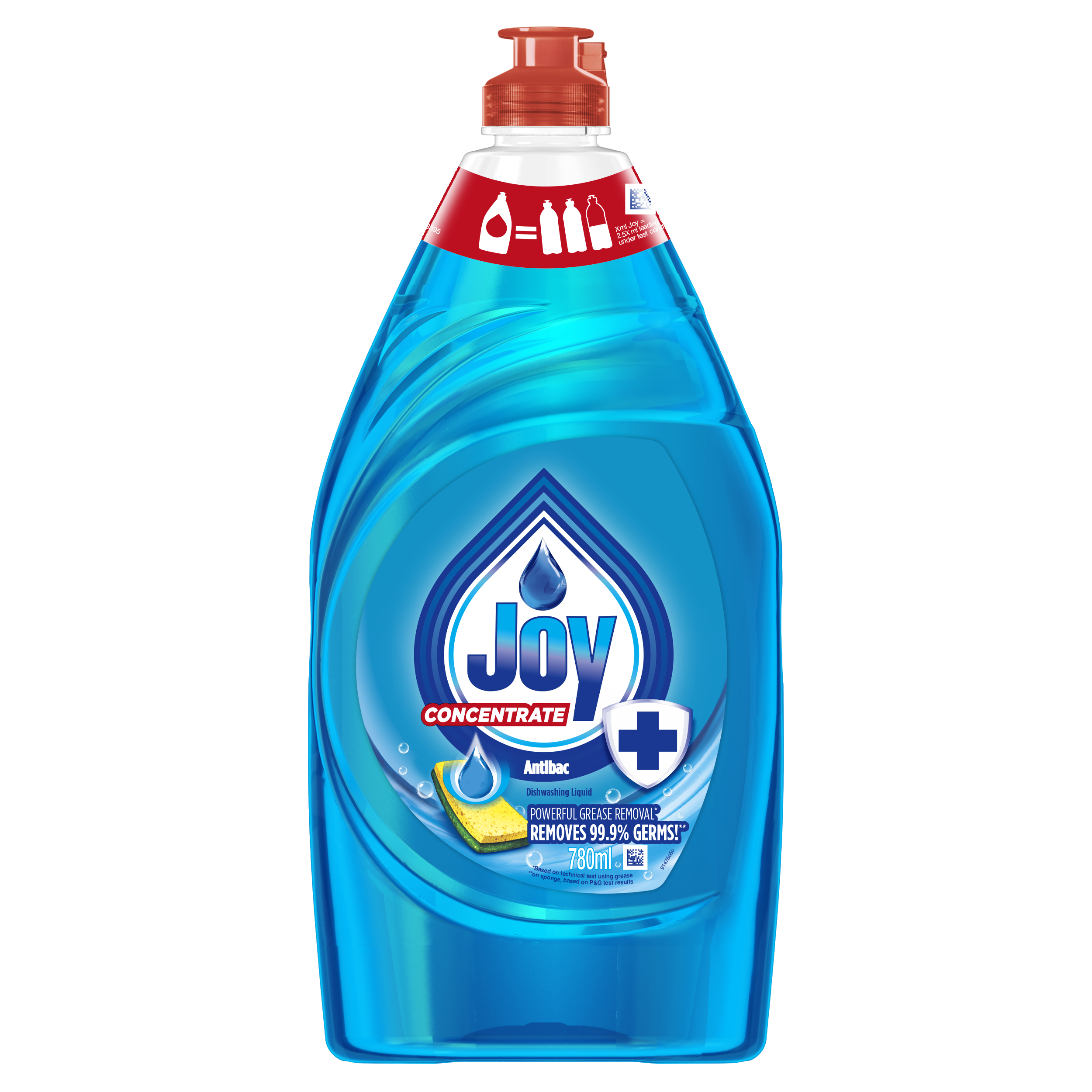 Joy Antibac Dishwashing Liquid 780ml