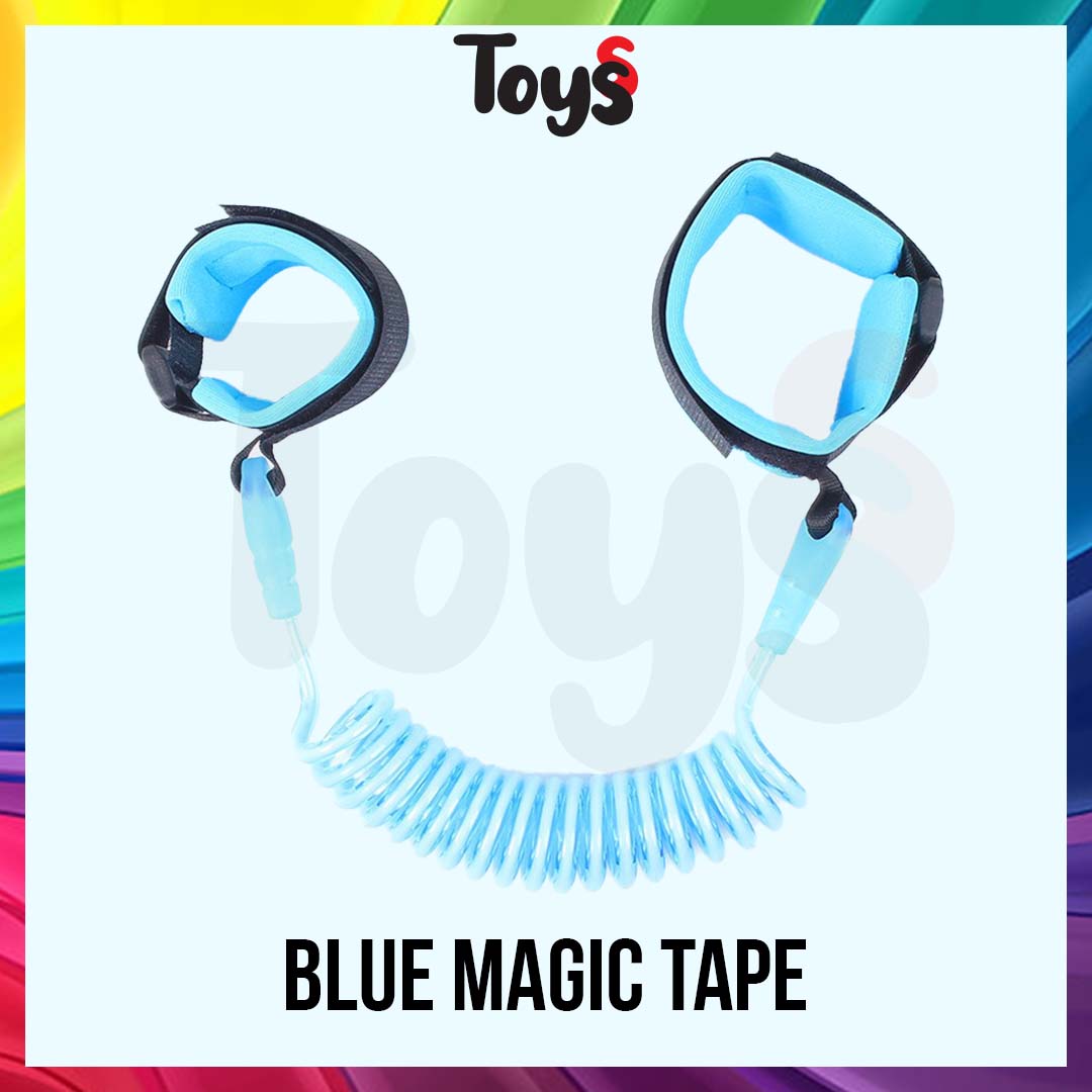 🔥Toyss Safety Wristband Kids Baby Safety Harness Gelang Keselamatan Kanak Kanak Tali Ikat Budak Baby Leash 防走失手環 牽引繩 兒童