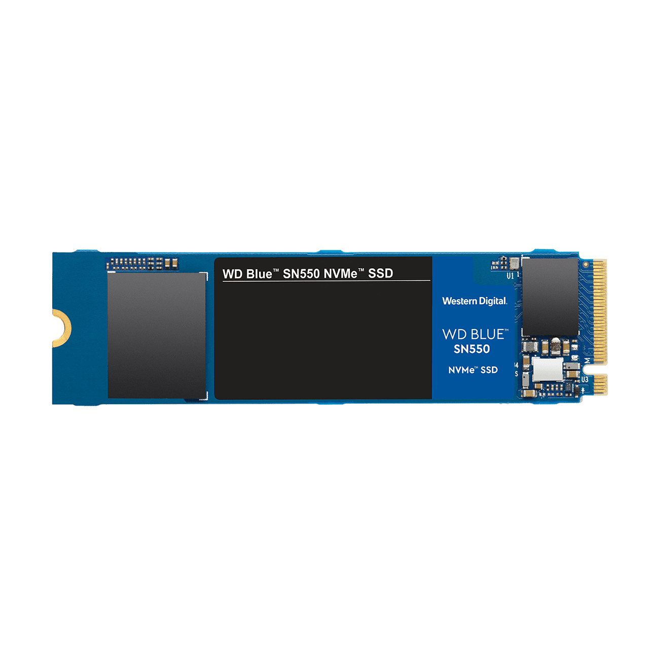 WD Western Digital M.2 PCIE NVME Blue SN550 SSD 250GB (WDS250G2B0C) / 500GB (WDS500G2B0C) / 1TB (WDS100T2B0C)
