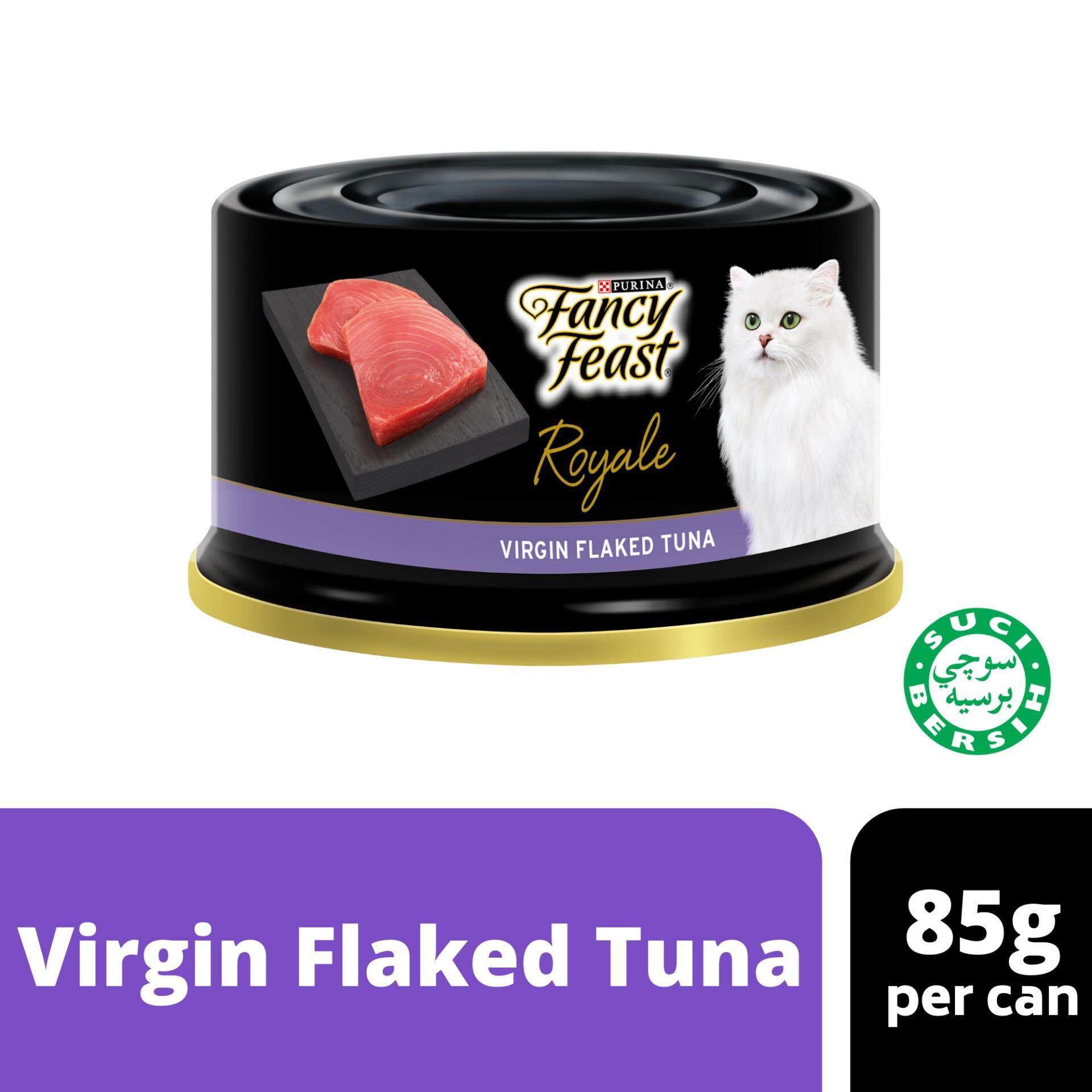 fancy feast flaked tuna