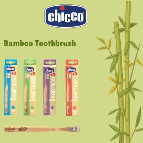 Chicco: Bamboo Toothbrush - 1pc