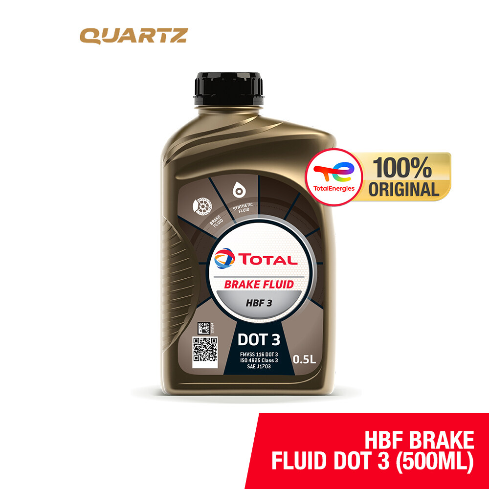 Total HBF Brake Fluid Dot 3 (500ml) Price, Reviews WapCar