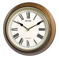 Rhythm Wall Clock Wooden Westminster Chime RTCMH723CR06 (Pre)