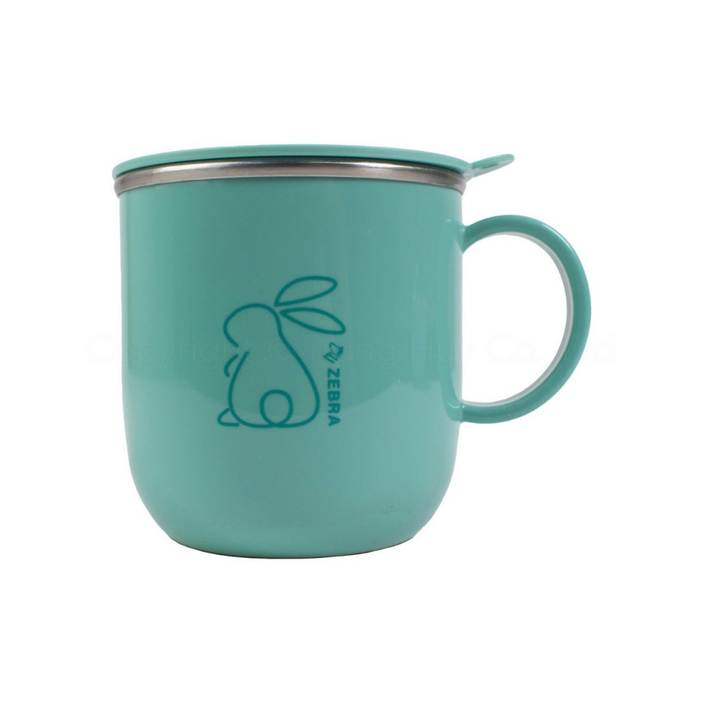 Zebra Thailand Kiddy Cup with Lid Z112540 112540 100% Original Zebra Stainless Steel