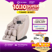 [New Arrival] Ogawa SorneX Massage Chair [ Free Turborevive + irelieve + 3in1 Leather Kit]