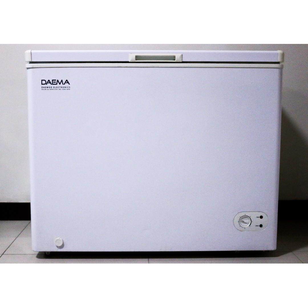 New Collection Peti Sejuk Daema DFZ-239K Chest Freezer 200L 2020 New Collection Peti Sejuk Daema DFZ-239K Chest Freezer 200L 2020