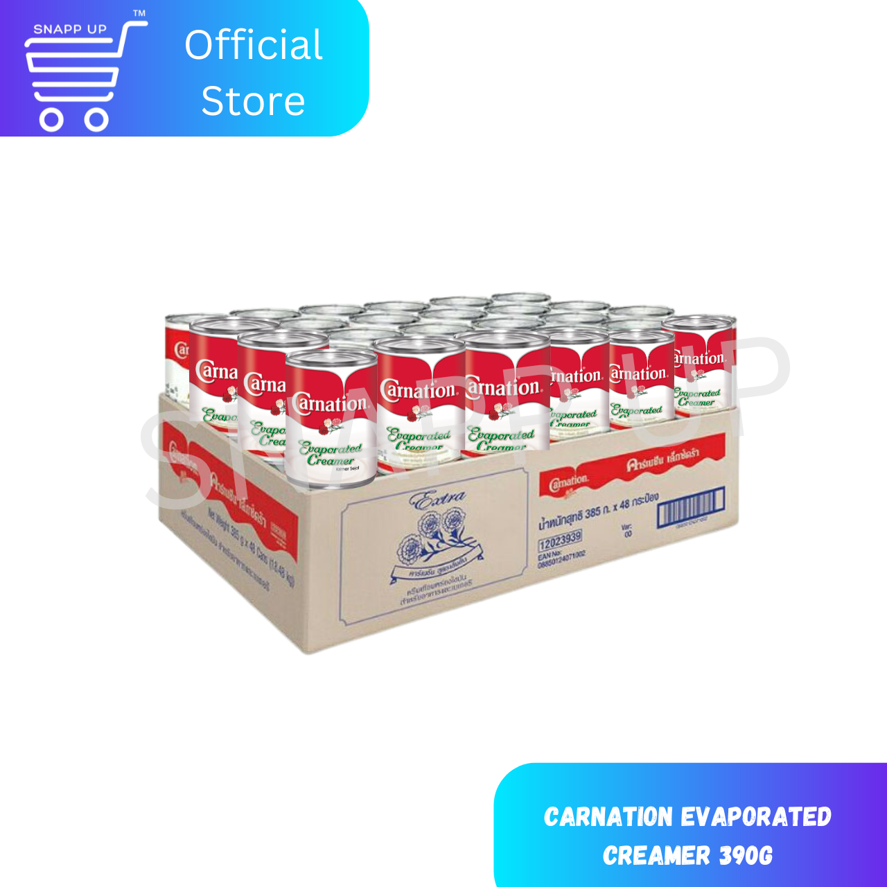 Carnation Evaporated Creamer 390G
