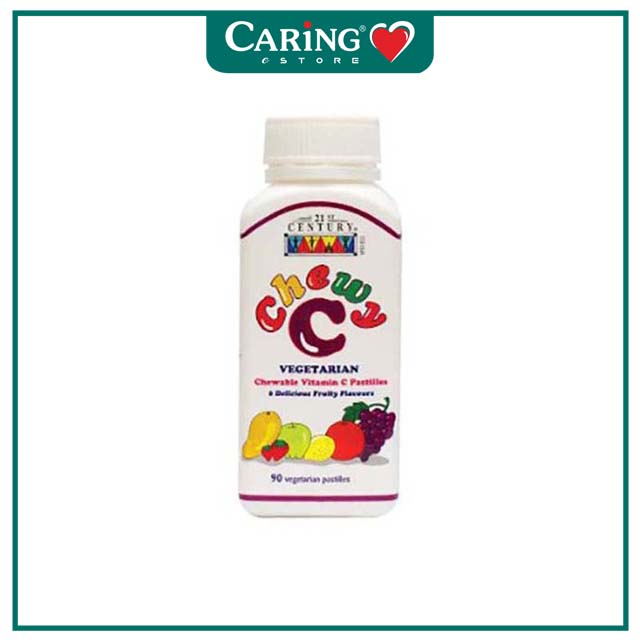 21ST CENTURY CHEWY C (30MG × 90S)