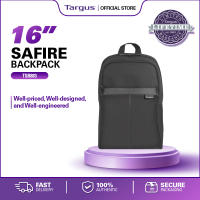 Targus - 15.6″ Safire Laptop Backpack | Clean Design For City Commuter | Smart Workstation For Convenient Storage | Easy Access Front Vertical Pocket (TSB883)