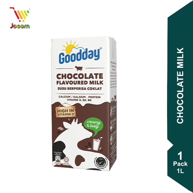Goodday UHT Chocolate Milk 1L [KL & Selangor Delivery Only]