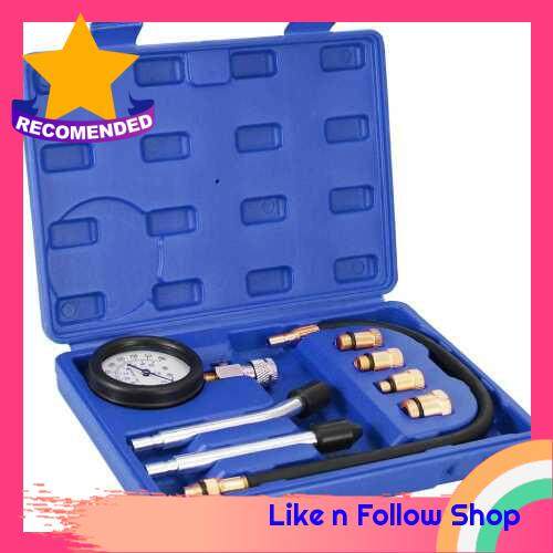 021 kg/cm 0300 PSI Engine Cylinder Tester Kit Automotive Tool Gas