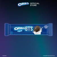 OREO BTS Chocolate Sandwich Cookies with Vanilla Flavored Cream 105g (Bundle of 3/5/12)