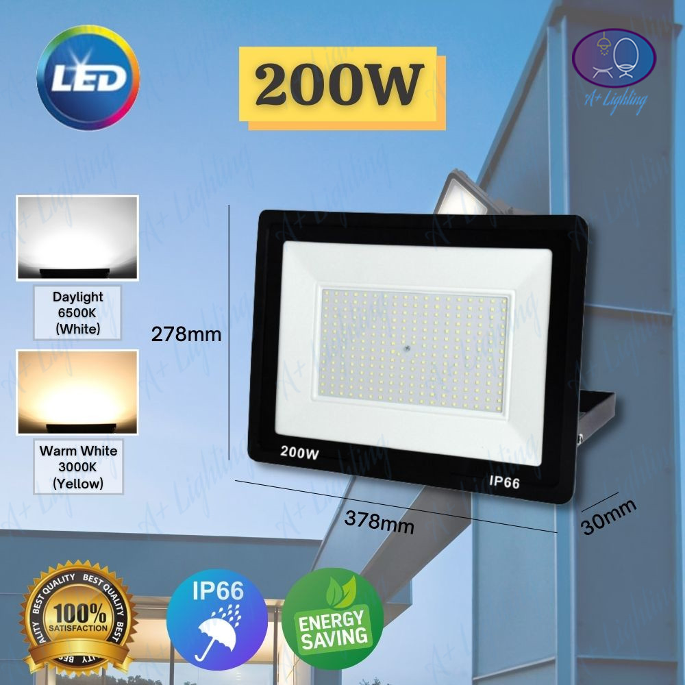 [High Quality] LED SPOTLIGHT 50W 100W 150W 200W FLOODLIGHT OUTDOOR LIGHTING GARDEN LIGHT SPOT LIGHT LED FLOOD LIGHT LAMP 投光灯