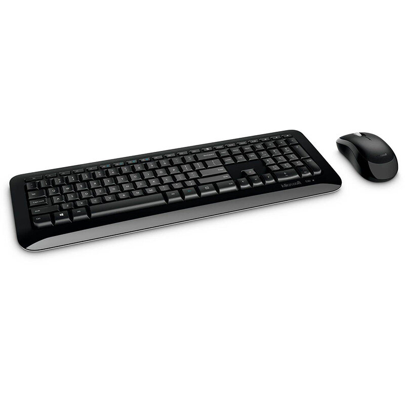 Microsoft Wireless 850 Desktop Keyboard Mouse Combo (PY9-00018)