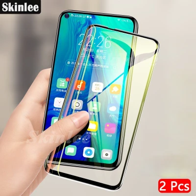 2pcs for OPPO Reno 5Z Screen Protector Glass Film for Oppo Reno5 Z Full Cover Screen Tempered Glass Protector Phone Case Casing