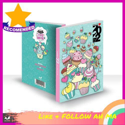 Best Selling [ Local Ready Stocks ] PLANNER BOOK 2022 - 12 BEAUTIFUL DESIGN #CupCake