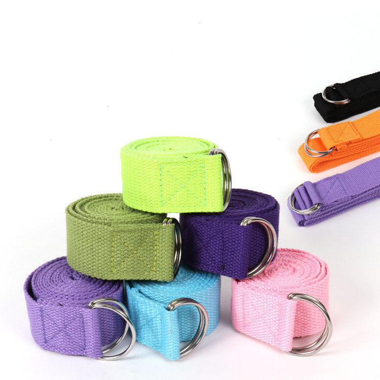 Đai co giãn tập yoga dây tập yoga đai co giãn tập thể dục dụng cụ phụ trợ tập yoga dây kéo