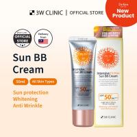 3W CLINIC Dr.Kim Sunscreen Tinted Sunscreen INTENSIVE BB CREAM SPF50+ PA++++ (50ml)