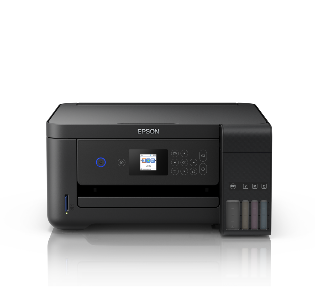 Epson EcoTank L4160 / L4260 All-In-One Ink Tank Colour (Print/Scan/Copy/Wi-Fi/Auto Duplex) Printer