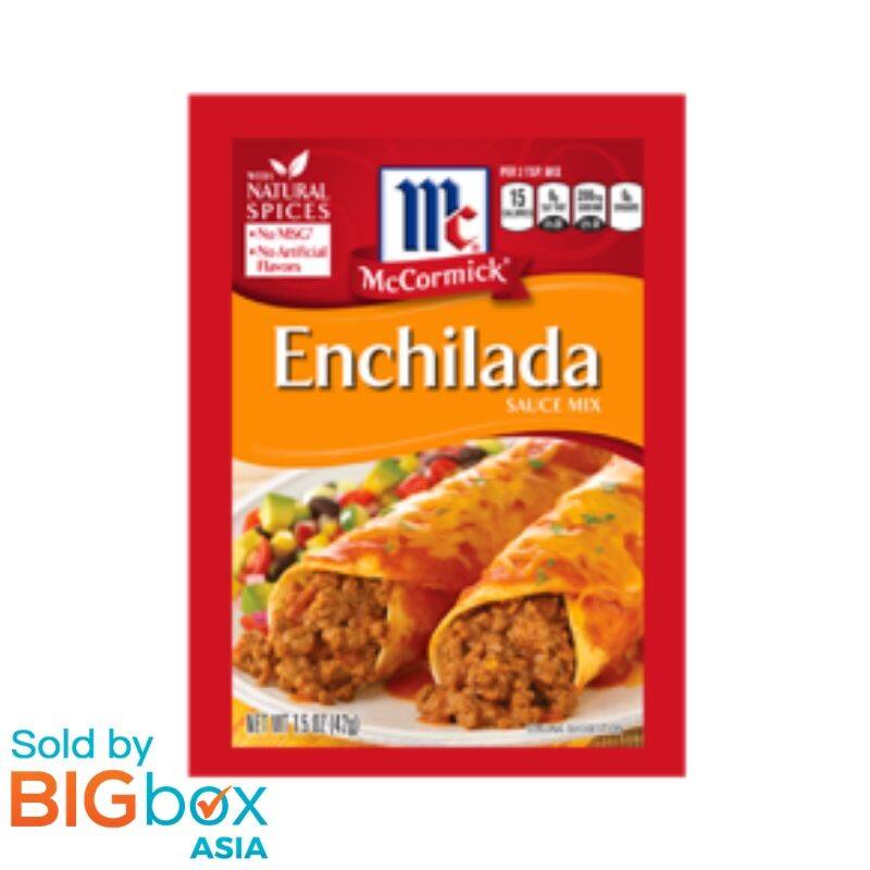 McCormick Dry Seasoning Mix 42g - Enchilada