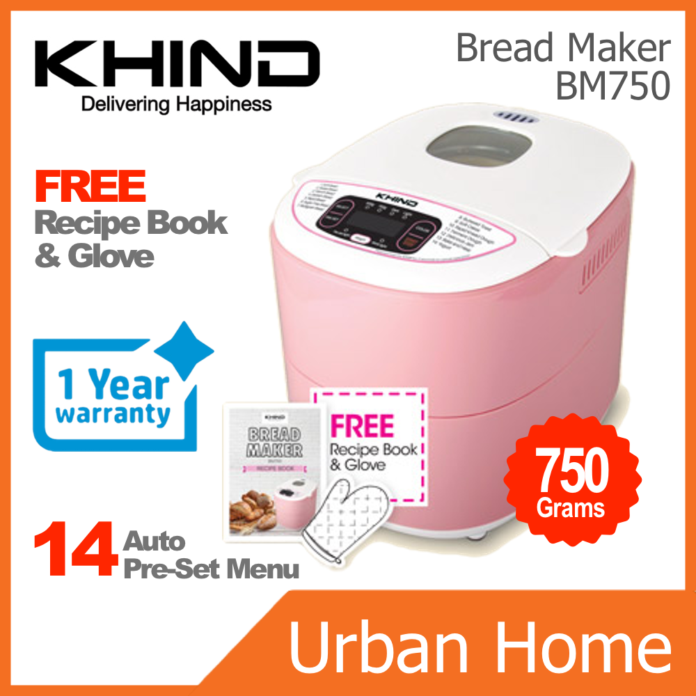 khind bm750 bread maker