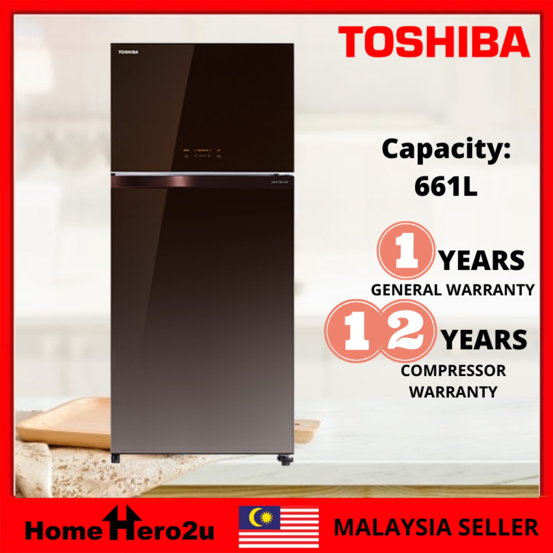 Price List Peti Sejuk Toshiba GR-AG66MA GR-WG76MDAZ 2 Door Glass Refrigerator 661L GG XK PGB - Homehero2u 2020 Price List Peti Sejuk Toshiba GR-AG66MA GR-WG76MDAZ 2 Door Glass Refrigerator 661L GG XK PGB - Homehero2u 2020