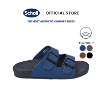 SCHOLL Mens Slip-On Sandals Army Model 1M-2483 Selipar Selesa Ortopedik Lelaki