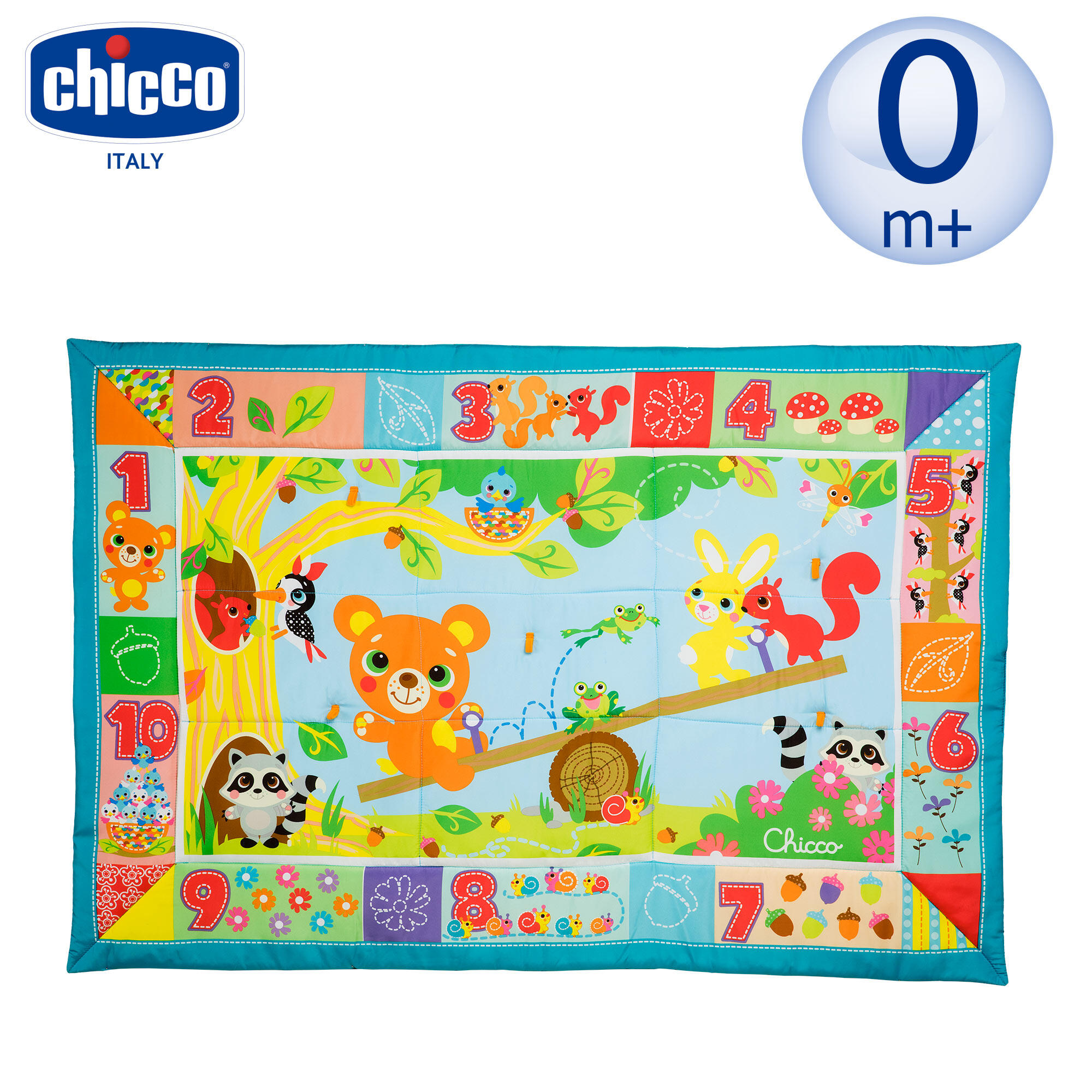 Chicco Toy XXL Forest Playmat