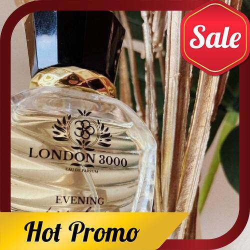 [ Local Ready Stocks ] London 3000 - Perfume for Her Minyak Wangi Wanita 30ml (Evening) #senangpilih