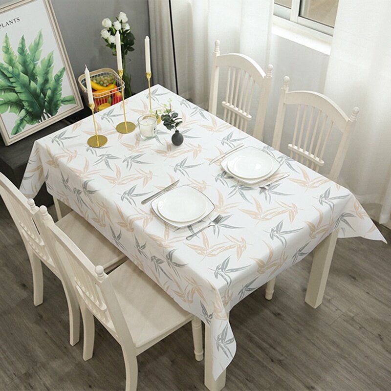 Nordic PVC Waterproof Table Cloth Picnic Cloth Dining Table Cloth