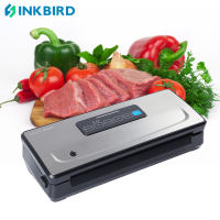 INKBIRD INK-VS02 Automatic Vacuum Sealer Packer Food Sealer Sous Vide Food Saver Vacuum Sealer Machine 8X Longer Food Freshness -85kpa Efficient Vacuum Pump