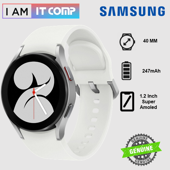 Samsung Galaxy Watch 4 Bluetooth 44mm / 40mm - Black / Silver / Green / Pink Gold ( R860 / R870 )