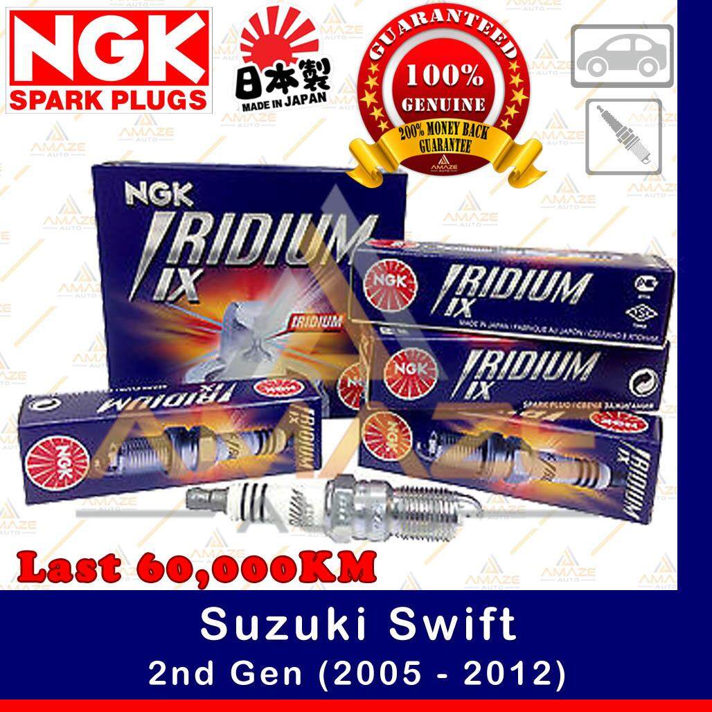 NGK Iridium IX Spark Plug for Suzuki Swift (2005 - 2012)