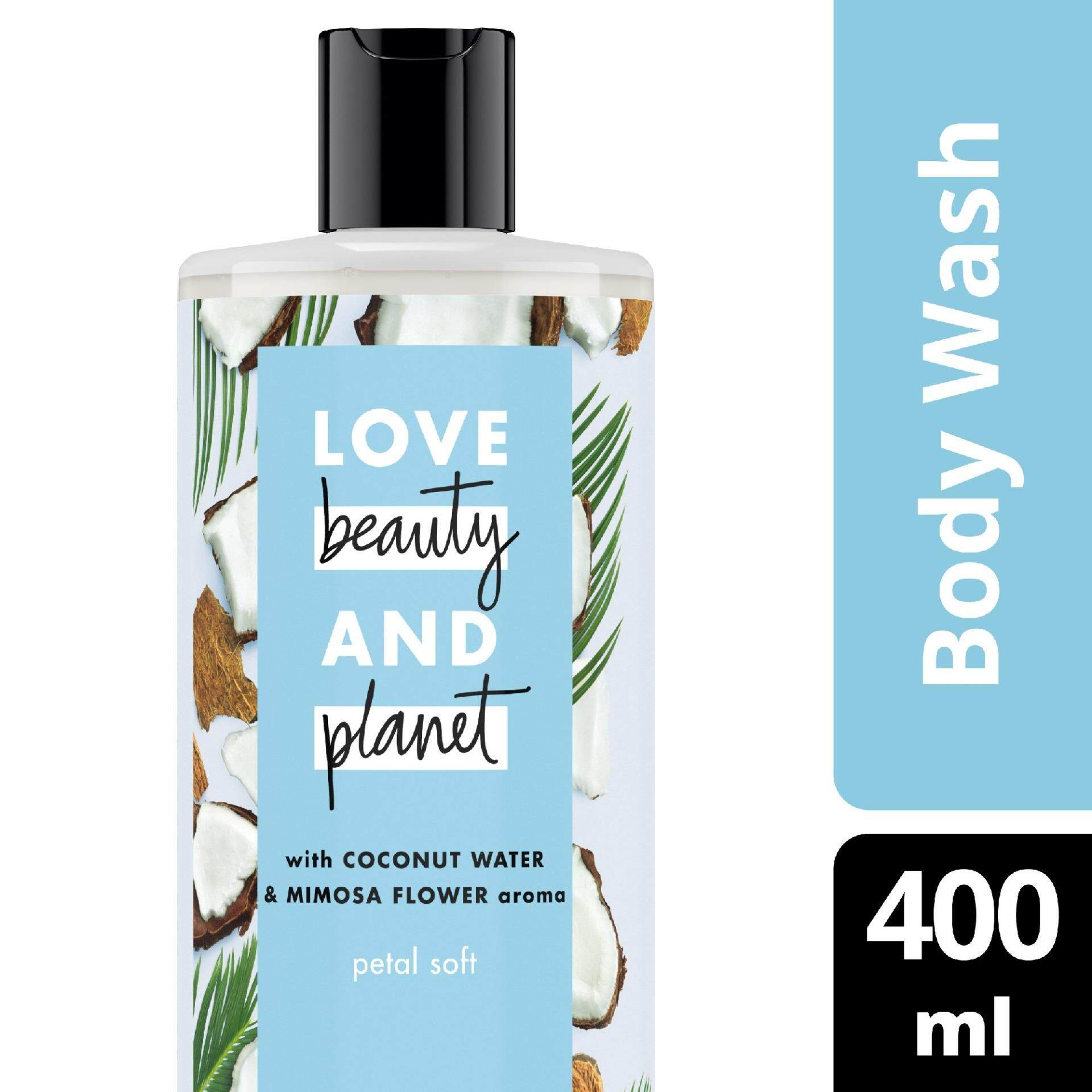 [12.12] Love Beauty & Planet Petal Soft Body Wash 400g